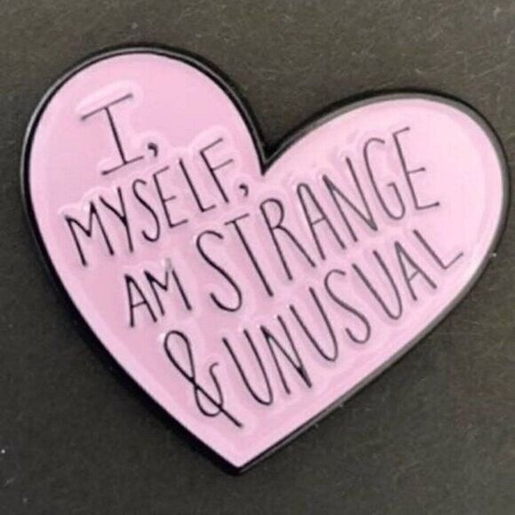 3/20 Strange Unusual Beetlejuice Enamel Pin - Picture 1 of 1
